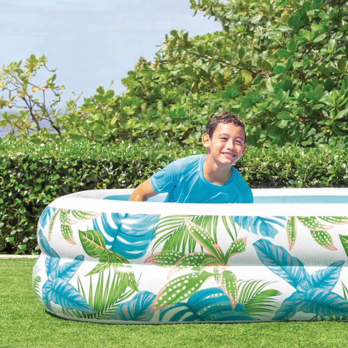 Piscina Hinchable Intex 600 L 229 x 48 x 152 cm (3 Unidades) 2 Piscina Hinchable Intex 600 L 229 x 48 x 152 cm (3 Unidades) 2