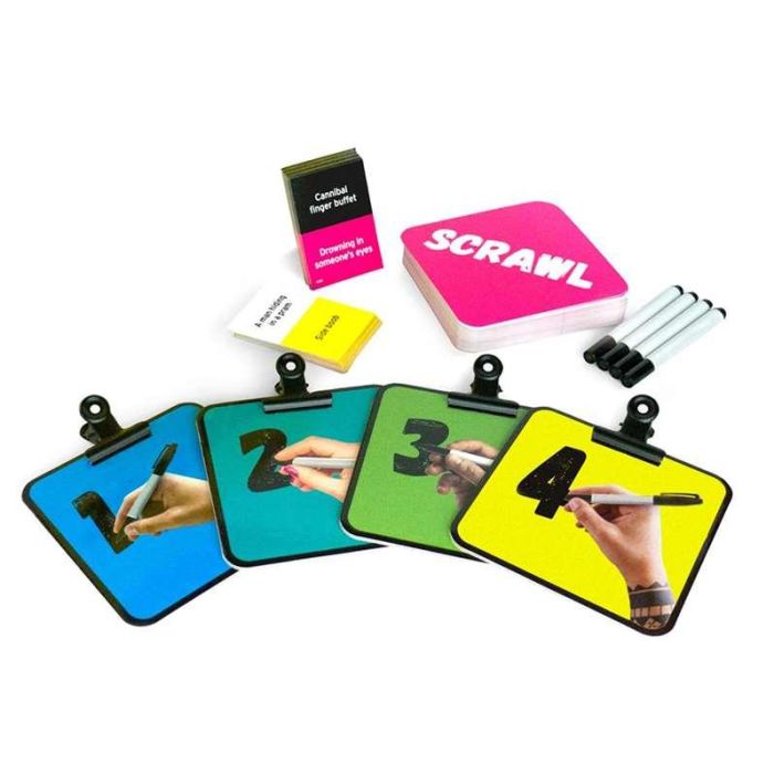 Juego scrawl 3 Juego scrawl 3