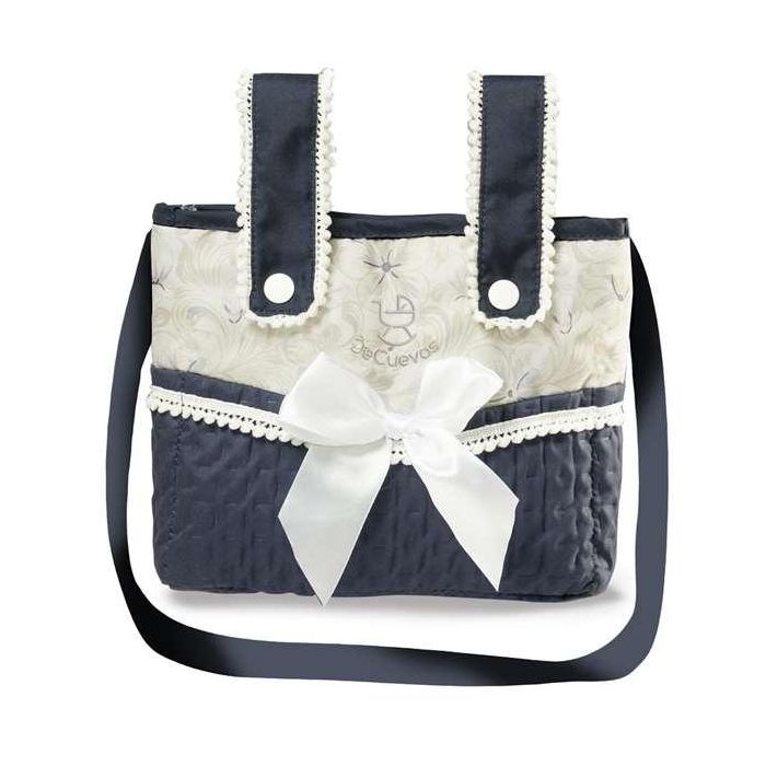 Decuevas Coche de Muñeca Plegable Vintage con Sombrilla, 38x65x60cm, Metal, Plástico, Poliéster, +3 Años 2