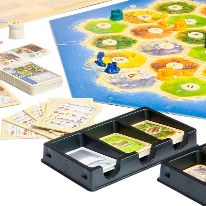 Devir Catan Big Box Juego de Mesa Completo Edición Ampliada 5-6 Jugadores Incluye Expansiones y Escenarios 2 Devir Catan Big Box Juego de Mesa Completo Edición Ampliada 5-6 Jugadores Incluye Expansiones y Escenarios 2
