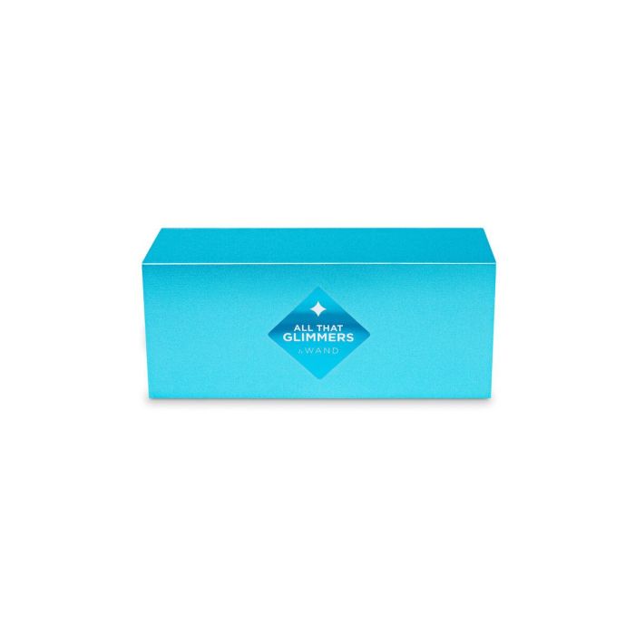Vibrador Le Wand All That Glimmers Set Azul Pastel 3 Vibrador Le Wand All That Glimmers Set Azul Pastel 3