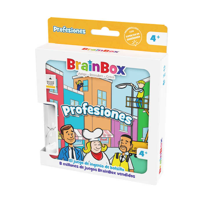 BrainBox Pocket Profesiones