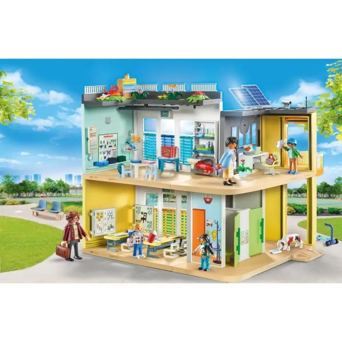 Playmobil 71327 Escuela equipada - City Life - Universo escolar 1