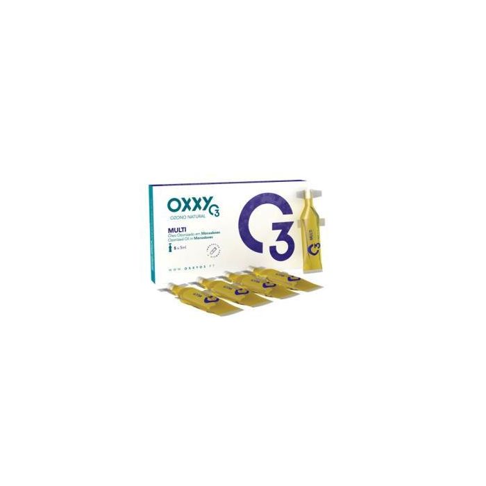 Oxxy Multi Ip 600 5 Monodosisx5Ml