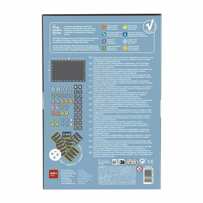 Juego Magnetico Números 19444 Apli 3