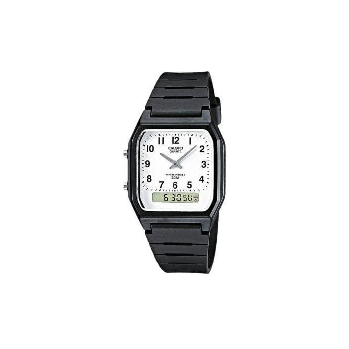 Reloj Analógico Digital Casio Collection Men AW-48H-7BVEG/ 38mm/ Negro Reloj Analógico Digital Casio Collection Men AW-48H-7BVEG/ 38mm/ Negro