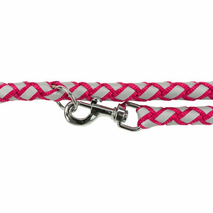 Ramal ajustable para perro Trixie Fucsia L/XL 3