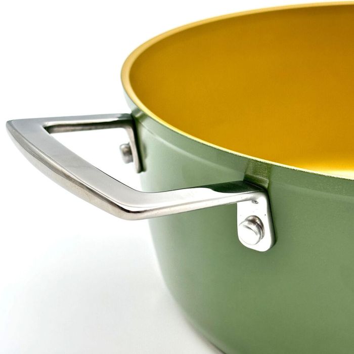 Cacerola Amercook AmVegan Chef Ø 24 cm 3 Cacerola Amercook AmVegan Chef Ø 24 cm 3