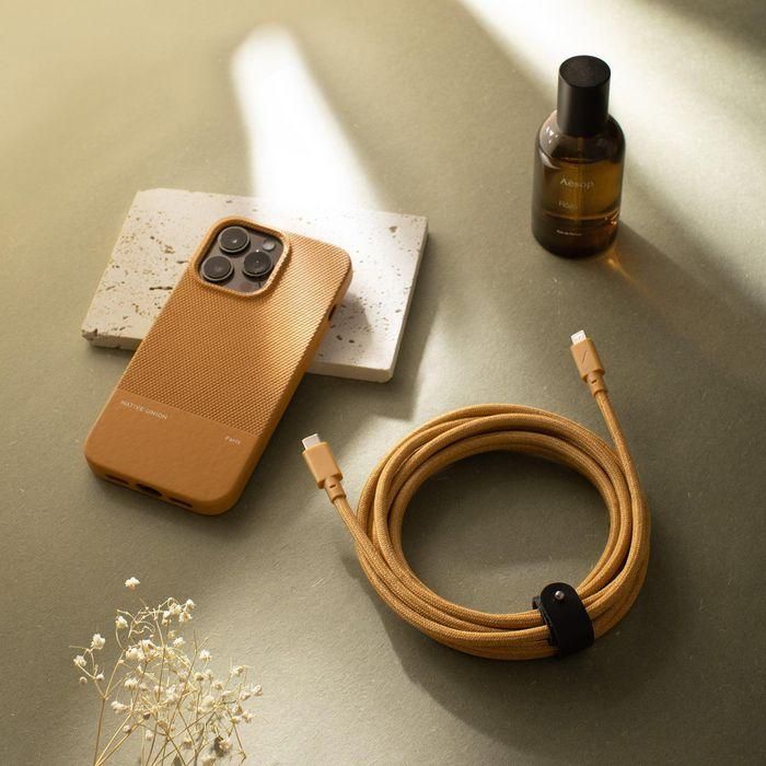Native Union Belt Cable Xl C To Lightning Kraft 3M 2 Native Union Belt Cable Xl C To Lightning Kraft 3M 2