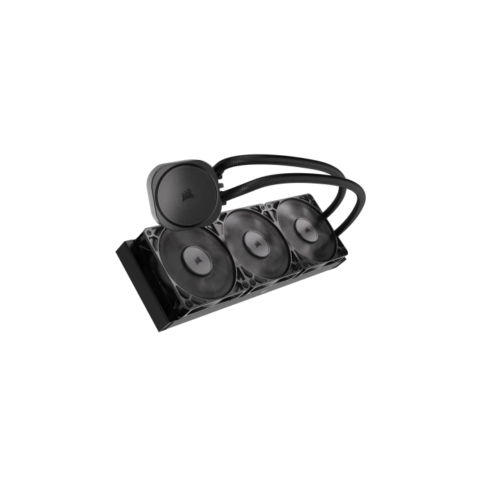 Corsair NAUTILUS 360 RS Placa base Refrigerador de aire Negro 2 Corsair NAUTILUS 360 RS Placa base Refrigerador de aire Negro 2