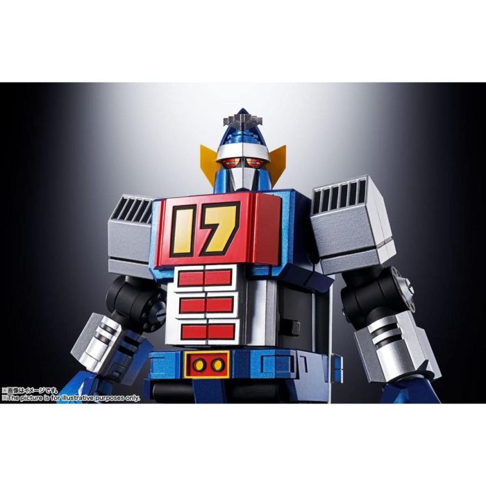 Figura Tamashii Nations Soul Of Chogokin 4 Figura Tamashii Nations Soul Of Chogokin 4
