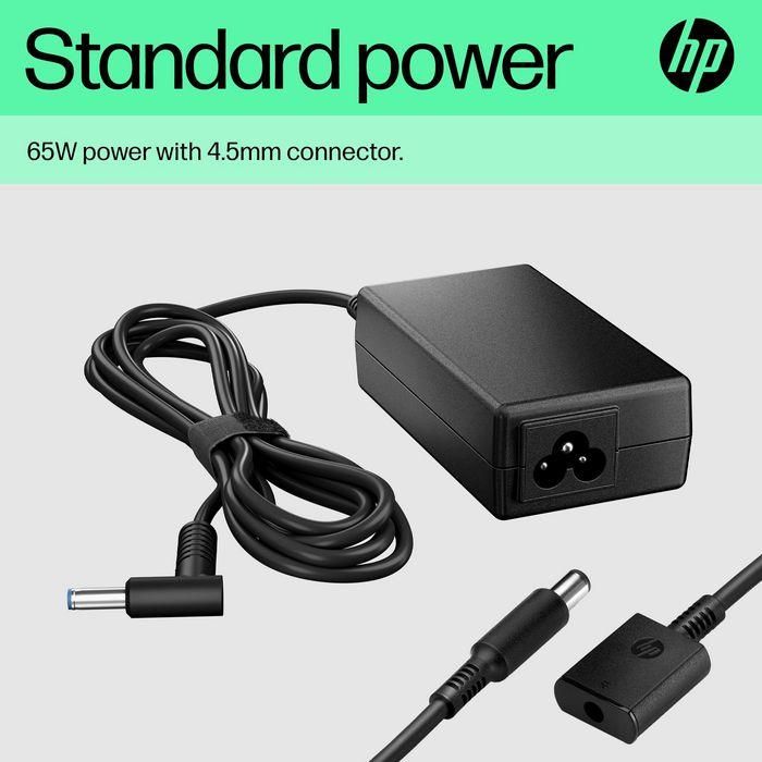 HP Adaptador de CA inteligente 65 W 9 HP Adaptador de CA inteligente 65 W 9