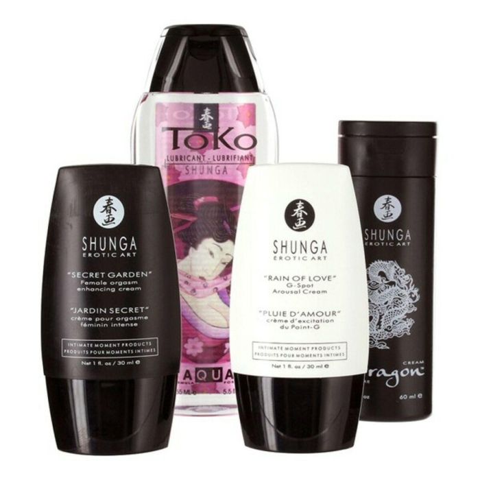 Set Erótico Shunga Set Erótico Shunga