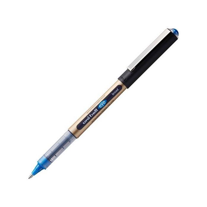 Uniball Rollerball Eye Broad Ub-150-10E 1.0 mm Azul Caja 12 Ud