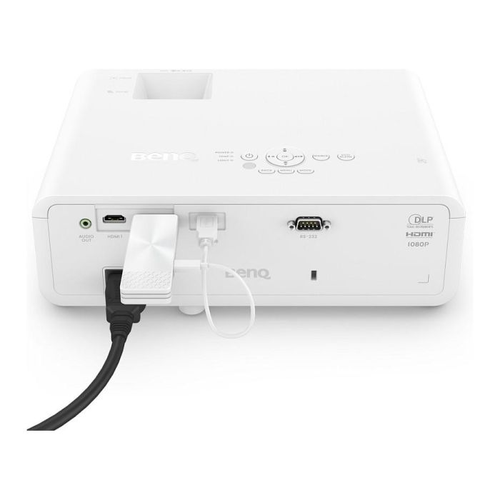 BenQ QP30 Dongle HDMI Inalámbrico 4K, WiFi 5, AirPlay, Chromecast, Alimentación USB 5V 1.5A