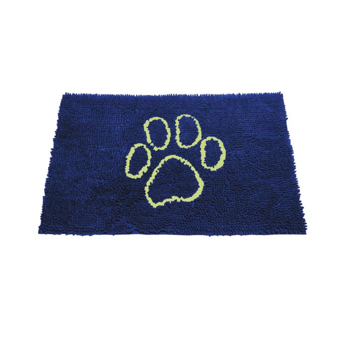 Dog Gone Smart Dirty Dog Doormat M 79*51 cm Azul Marino Alfombrilla para Perros Super Absorbente 0 Dog Gone Smart Dirty Dog Doormat M 79*51 cm Azul Marino Alfombrilla para Perros Super Absorbente 0