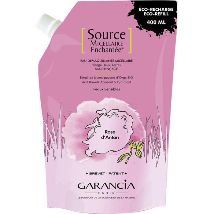 Garancia Eau Micellaire Rose 400ml