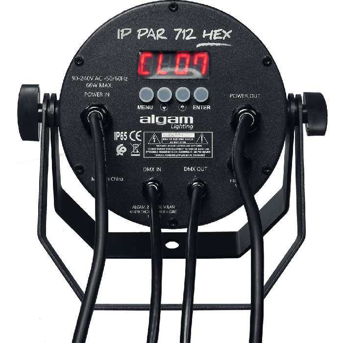 Par Led Ip65 - 7 X 12W Hex 2 Par Led Ip65 - 7 X 12W Hex 2