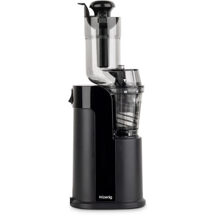 Extractor de jugos - HKoeNIG - GSX16 - 250 W - 0,8 L - Negro 1