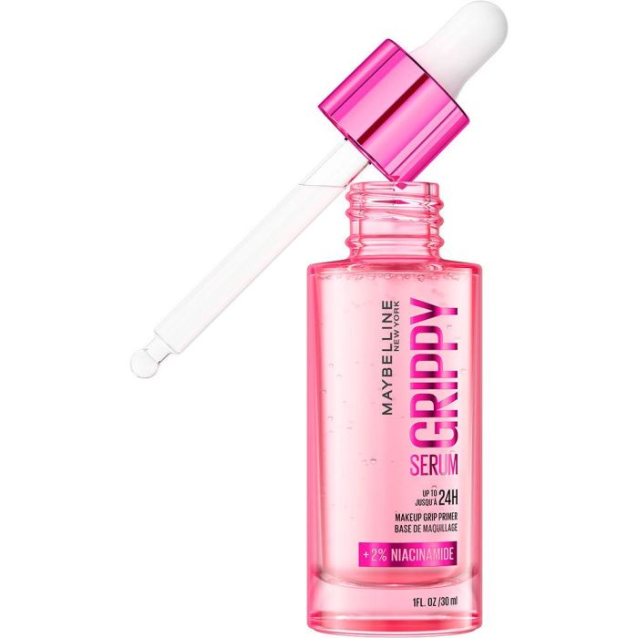 Maybelline Grippy Serum Base De Maquillaje 24H 30 mL 2 Maybelline Grippy Serum Base De Maquillaje 24H 30 mL 2