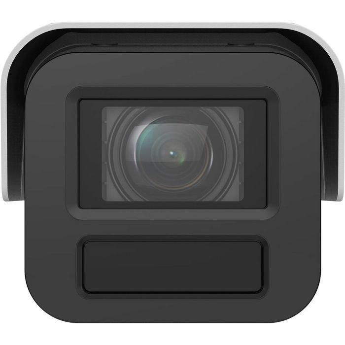 Hikvision Cámara IP bullet 4M DeepinView Anticorrosión 4.7-118mm antivandálica IR200 WDR IK10 IP67. Audio alarma NEMA 4X 1