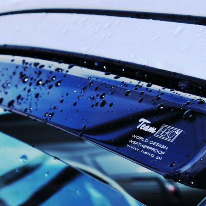Deflector de viento HEKO HO29653 TOYOTA PRIUS PLUS 4 Piezas 4 Deflector de viento HEKO HO29653 TOYOTA PRIUS PLUS 4 Piezas 4