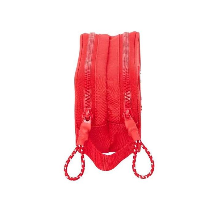 Portatodo Doble Atlético Madrid Rojo 21 x 8 x 6 cm 2