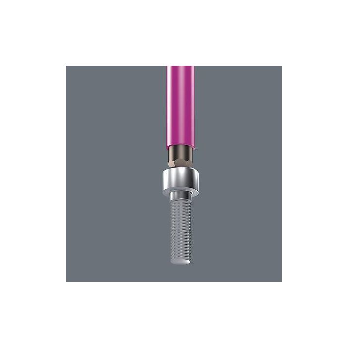 Wera 05134013001 Kraftform Kompakt F1 Fensterbau. Juego 36 destornilladores puntas Hexagonal Phillips Torx, 17.4cm con portabits 4