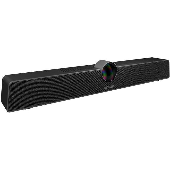 iiyama UC CAM120ULB-1 cámara de videoconferencia 12 MP Negro 3840 x 2160 Pixeles 30 pps 2 iiyama UC CAM120ULB-1 cámara de videoconferencia 12 MP Negro 3840 x 2160 Pixeles 30 pps 2