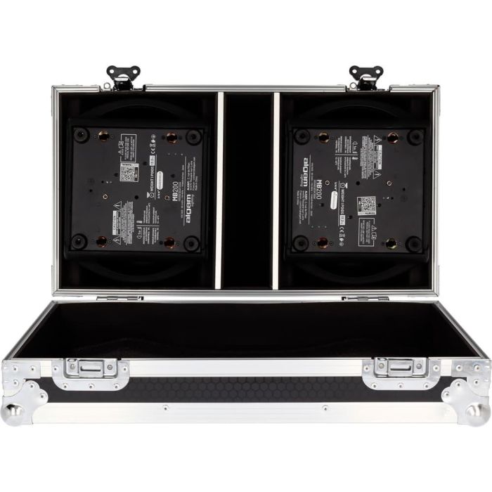 Flight Case Con Ruedas Para 2X Mb200 5