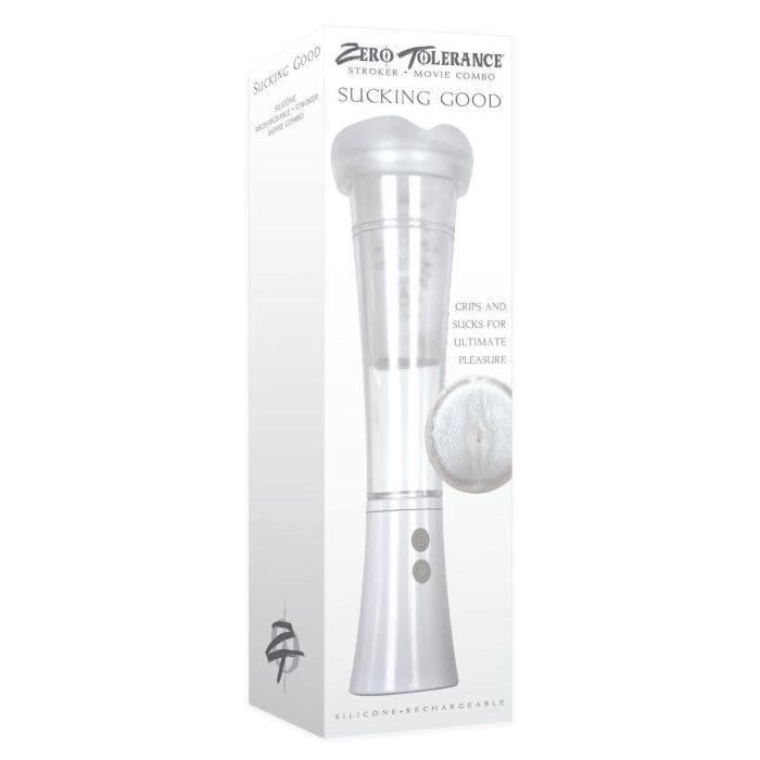 Masturbador Zero Tolerance Sucking Good 1 Masturbador Zero Tolerance Sucking Good 1