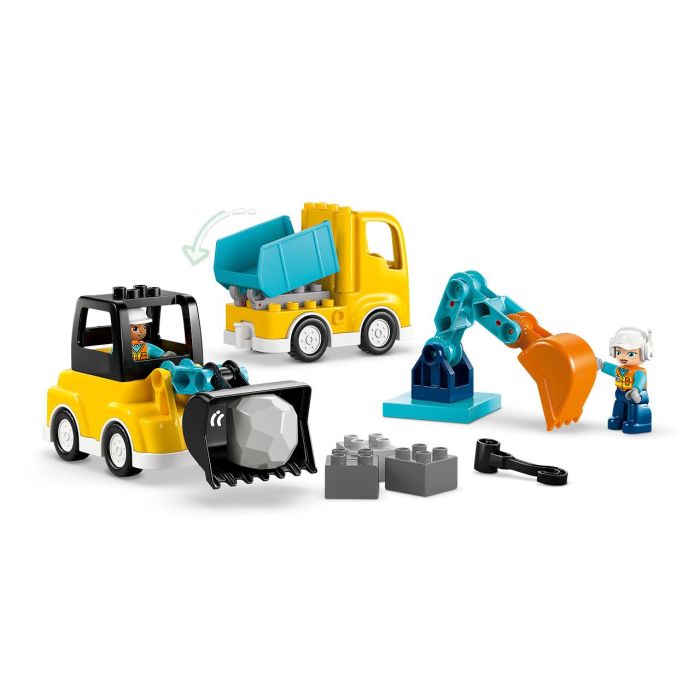 Lego Juego de Construcción Vehículos de Construcción 3 en 1 Duplo para +18 meses 1