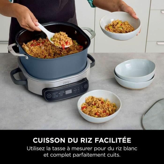 Ninja MC1101EU Olla de Cocción Lenta PossibleCooker Foodi 6 Litros - 8 Programas Multifunción para 6 Personas 3 Ninja MC1101EU Olla de Cocción Lenta PossibleCooker Foodi 6 Litros - 8 Programas Multifunción para 6 Personas 3