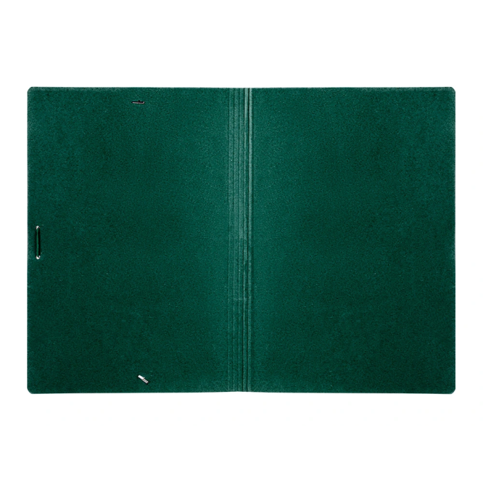 Liderpapel Carpeta Planos A3 Cartón Gofrado n 12 Verde Sencilla con Gomas 6