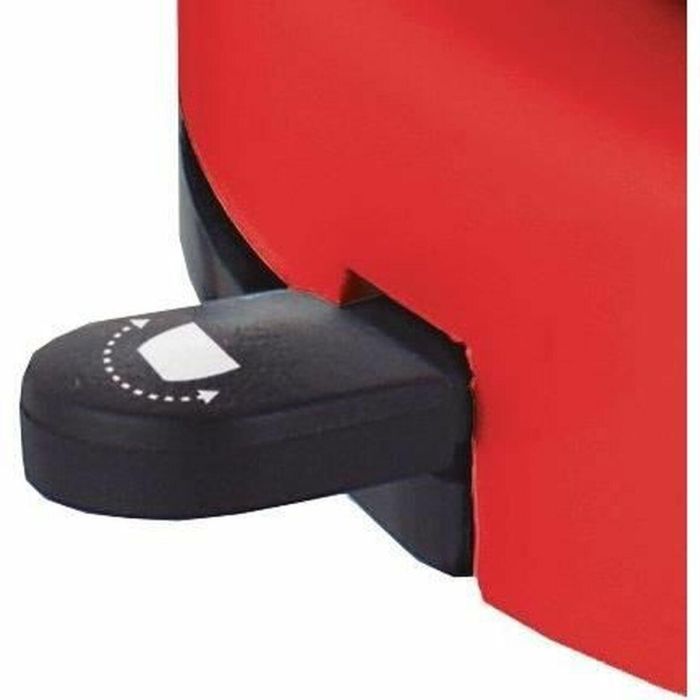 Procesador de alimentos JOCCA - Recipiente de acero inoxidable de 3,5 L - 5 velocidades - Rojo y gris 4 Procesador de alimentos JOCCA - Recipiente de acero inoxidable de 3,5 L - 5 velocidades - Rojo y gris 4