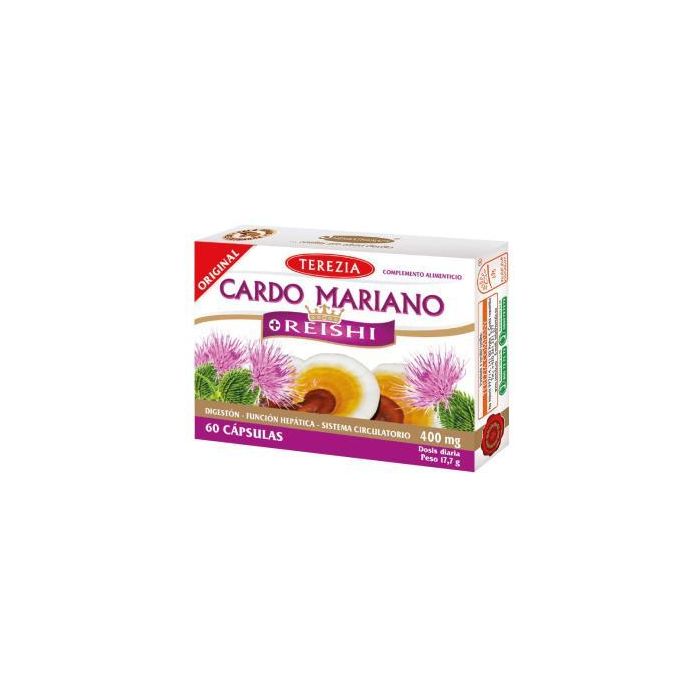Cardo Mariano + Reishi 60Cap.