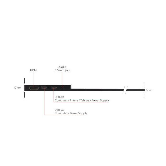 Verbatim Monitor Táctil Portátil 17.3" FullHD PMT-17 2
