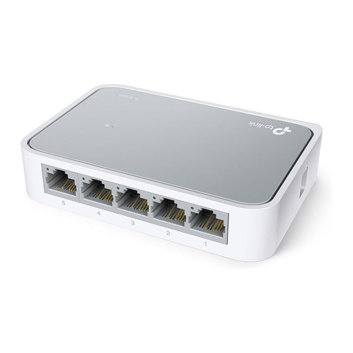 TP-Link TL-SG1005D Switch de 5 Puertos 10/100Mbps Ethernet, Tecnología de Eficiencia Energética, Plug and Play 1