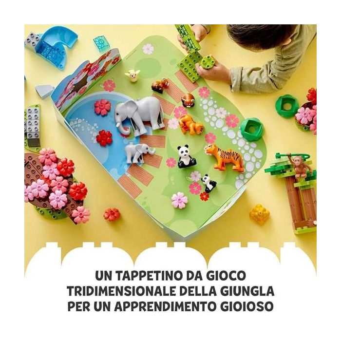 Juego de construccion fauna salvaje de asia lego duplo 21 Juego de construccion fauna salvaje de asia lego duplo 21
