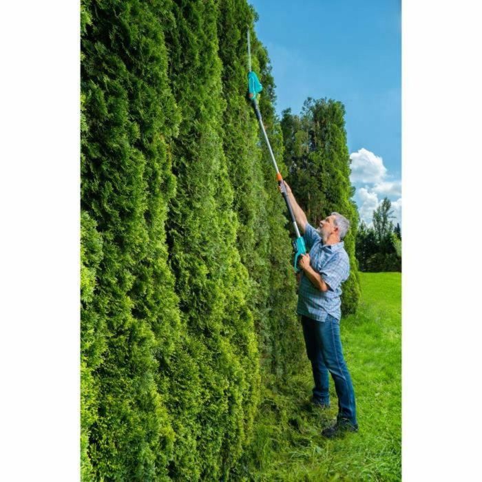 Gardena THS 42 / 18V P4A Cortasetos en Pértiga Inalámbrico 18V, 42 cm Longitud de Corte, 16 mm Ø Rama, Alcance 3m, Batería Incluida 2 Gardena THS 42 / 18V P4A Cortasetos en Pértiga Inalámbrico 18V, 42 cm Longitud de Corte, 16 mm Ø Rama, Alcance 3m, Batería Incluida 2