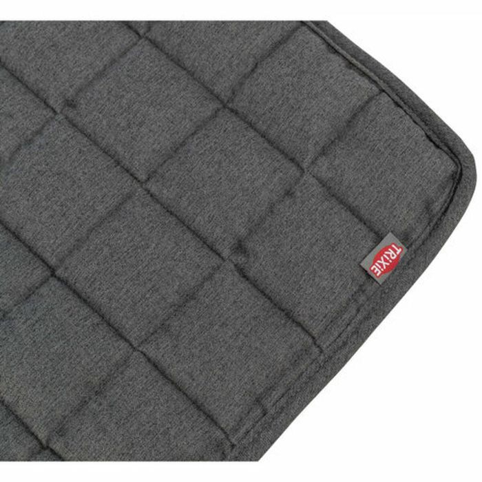 Colchoneta Trixie Gris oscuro 100 × 70 CM Perro 3 Colchoneta Trixie Gris oscuro 100 × 70 CM Perro 3