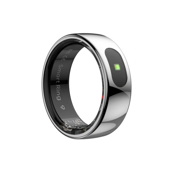 Leotec LESR02S10 Anillo Inteligente Kör HA - Rastreador de Actividad con Monitor de Ritmo Cardíaco, Oxígeno, Sueño, 5 ATM Acero Inoxidable Leotec LESR02S10 Anillo Inteligente Kör HA - Rastreador de Actividad con Monitor de Ritmo Cardíaco, Oxígeno, Sueño, 5 ATM Acero Inoxidable