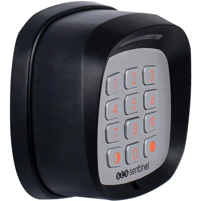 SCS Sentinel Teclado Codificado Inalámbrico para Cancela o Puerta de Garaje Alcance 50m 3