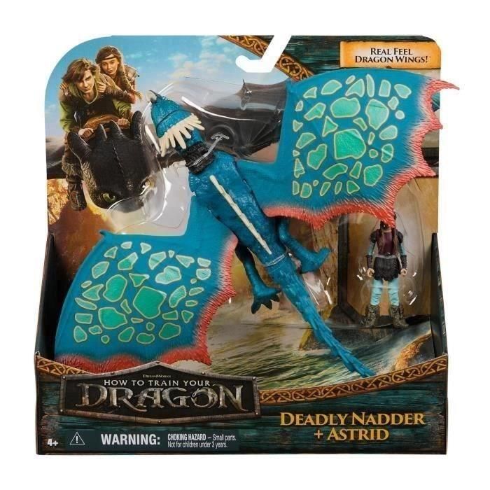 PACK MAESTRO DE GIRO DRAGÓN Y VIKINGO 25 CM STORM Dragones Película PACK MAESTRO DE GIRO DRAGÓN Y VIKINGO 25 CM STORM Dragones Película