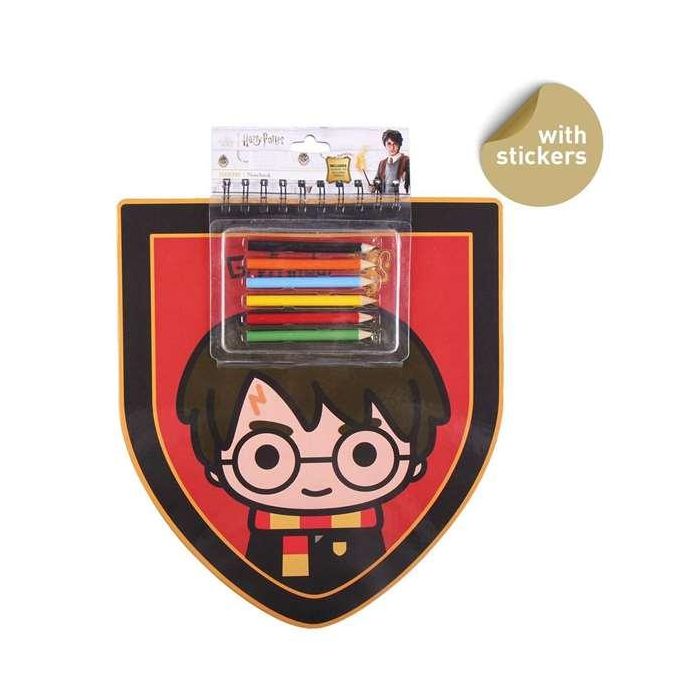 Cerdá Libreta de Papel con Diseño Harry Potter Colores Roja - Edad Recomendada: 3 a 12 Años 5 Cerdá Libreta de Papel con Diseño Harry Potter Colores Roja - Edad Recomendada: 3 a 12 Años 5