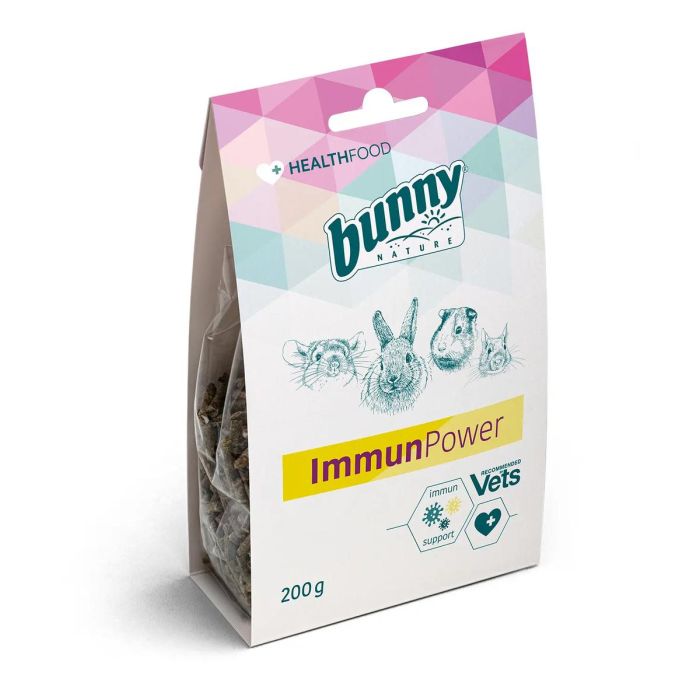 Bunny Nature Salud Suplemento Inmunidad Immun Power 5x200 gr