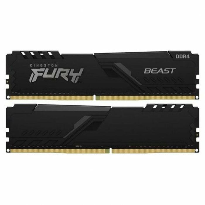 Kingston FURY Beast 32GB (2x16GB) 3200MT/s DDR4 CL16 DIMM Kit para PC 2 Kingston FURY Beast 32GB (2x16GB) 3200MT/s DDR4 CL16 DIMM Kit para PC 2