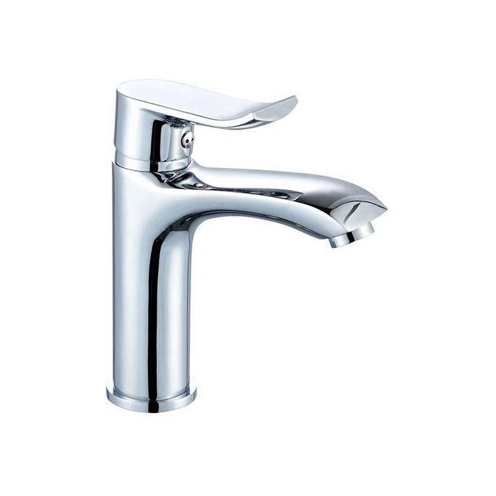 Edouard Rousseau EDR3047404057152 Mezclador de lavabo Rangoon con reductor de caudal, cartucho cerámico Ø 35 mm, acabado Cromo