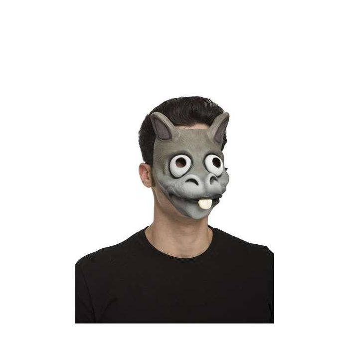 My Other Me Máscara de Burro de Látex Talla Única para Adulto 1 My Other Me Máscara de Burro de Látex Talla Única para Adulto 1