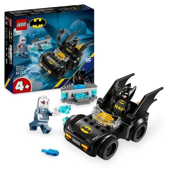 Juego de construccion batman y batmóvil vs. mr. freeze lego marvel Juego de construccion batman y batmóvil vs. mr. freeze lego marvel